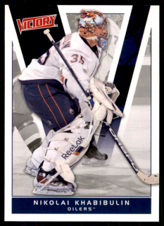 Hokejová karta Nikolai Khabibulin Victory 2010-11 řadová č.76