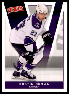 Hokejová karta Dustin Brown Victory 2010-11 řadová č.84
