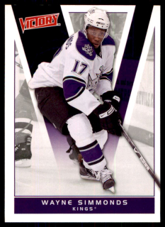 Hokejová karta Wayne Simmonds Victory 2010-11 řadová č.89