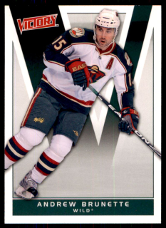 Hokejová karta Andrew Brunette Victory 2010-11 řadová č.92