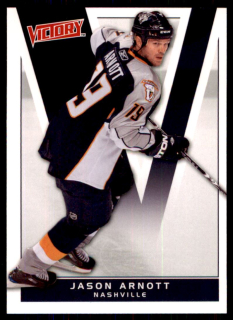 Hokejová karta Jason Arnott Victory 2010-11 řadová č.105