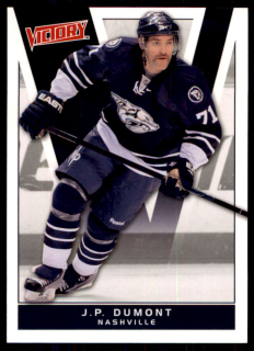 Hokejová karta J.P. Dumont Victory 2010-11 řadová č.106