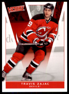 Hokejová karta Travis Zajac Victory 2010-11 řadová č.118