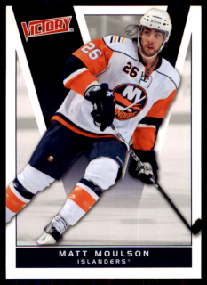 Hokejová karta Matt Moulson Victory 2010-11 řadová č.121