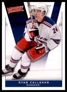Hokejová karta Ryan Callahan Victory 2010-11 řadová č.125