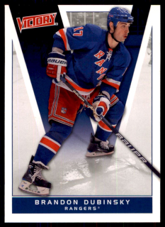 Hokejová karta Brandon Dubinsky Victory 2010-11 řadová č.127