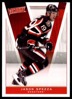 Hokejová karta Jason Spezza Victory 2010-11 řadová č.138