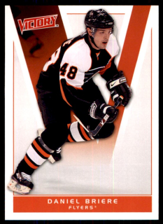 Hokejová karta Daniel Briere Victory 2010-11 řadová č.139