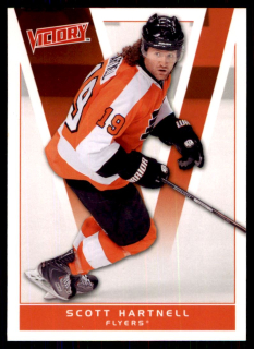 Hokejová karta Scott Hartnell Victory 2010-11 řadová č.142