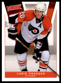Hokejová karta Chris Pronger Victory 2010-11 řadová č.143
