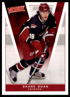 Hokejová karta Shane Doan Victory 2010-11 řadová č.147