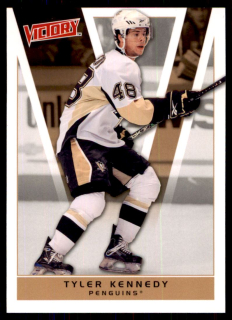 Hokejová karta Tyler Kennedy Victory 2010-11 řadová č.154