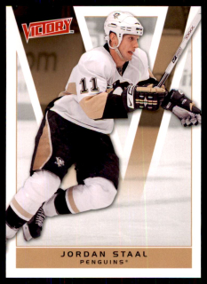 Hokejová karta Jordan Staal Victory 2010-11 řadová č.157