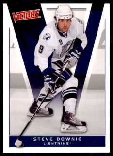 Hokejová karta Steve Downie Victory 2010-11 řadová č.172