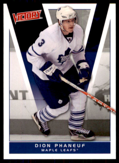 Hokejová karta Dion Phaneuf Victory 2010-11 řadová č.183