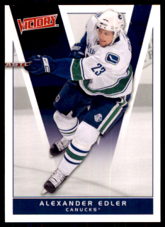Hokejová karta Alexander Edler Victory 2010-11 řadová č.186