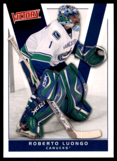 Hokejová karta Roberto Luongo Victory 2010-11 řadová č.188