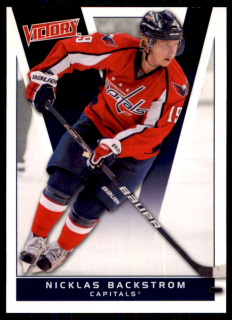 Hokejová karta Nicklas Backstrom Victory 2010-11 řadová č.192