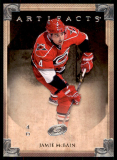 Hokejová karta Jamie McBain Artifacts 2013-14 řadová č.34
