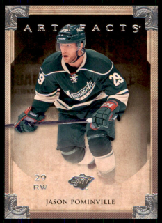Hokejová karta Jason Pominville Artifacts 2013-14 řadová č.36