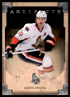 Hokejová karta Jason Spezza Artifacts 2013-14 řadová č.37