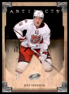 Hokejová karta Jeff Skinner Artifacts 2013-14 řadová č.40