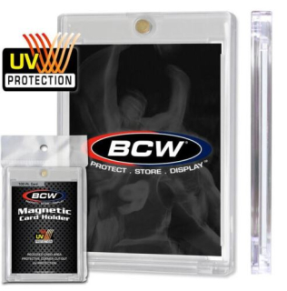 One Touch Magnetic Holder BCW 100Pt.