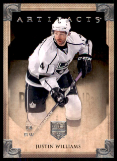 Hokejová karta Justin Williams Artifacts 2013-14 řadová č.44