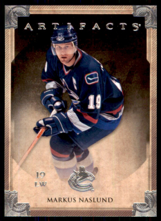 Hokejová karta Markus Naslund Artifacts 2013-14 řadová č.55