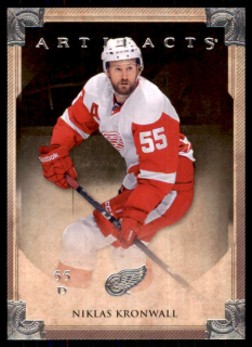 Hokejová karta Niklas Kronwall Artifacts 2013-14 řadová č.75