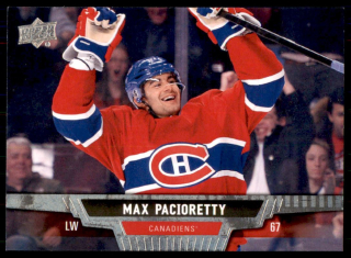 Hokejová karta Max Pacioretty UD Series 1 2013-14 řadová č.9