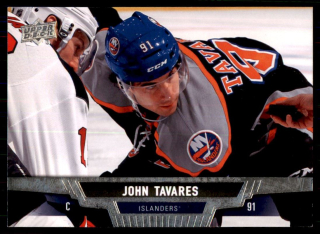 Hokejová karta John Tavares UD Series 1 2013-14 řadová č.19
