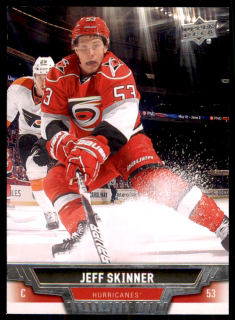 Hokejová karta Jeff Skinner UD Series 1 2013-14 řadová č.59