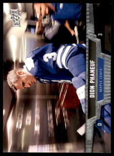 Hokejová karta Dion Phaneuf UD Series 1 2013-14 řadová č.68