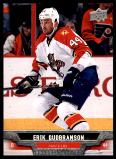 Hokejová karta Erik Gudbranson UD Series 1 2013-14 řadová č.81