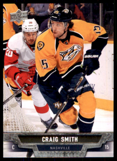 Hokejová karta Craig Smith UD Series 1 2013-14 řadová č.110