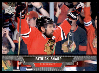 Hokejová karta Patrick Sharp UD Series 1 2013-14 řadová č.119