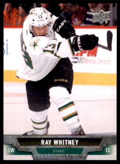 Hokejová karta Ray Whitney UD Series 1 2013-14 řadová č.137