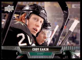 Hokejová karta Cody Eakin UD Series 1 2013-14 řadová č.138