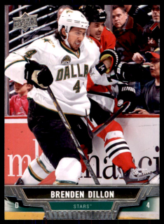 Hokejová karta Brenden Dillon UD Series 1 2013-14 řadová č.139