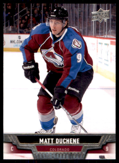 Hokejová karta Matt Duchene UD Series 1 2013-14 řadová č.147