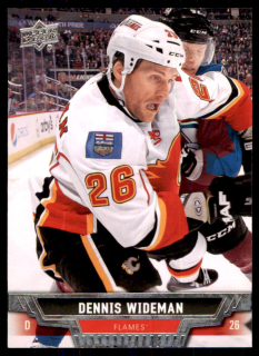 Hokejová karta Dennis Wideman UD Series 1 2013-14 řadová č.166