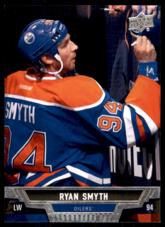Hokejová karta Ryan Smyth UD Series 1 2013-14 řadová č.163