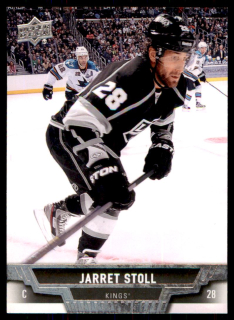 Hokejová karta Jarret Stoll UD Series 1 2013-14 řadová č.178
