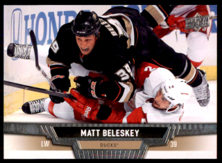 Hokejová karta Matt Beleskey UD Series 1 2013-14 řadová č.173