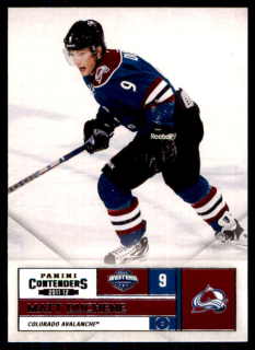 Hokejová karta Matt Duchene Panini Contenders 2011-12 řadová č.9