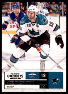 Hokejová karta Joe Thornton Panini Contenders 2011-12 řadová č.19