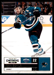 Hokejová karta Dan Boyle Panini Contenders 2011-12 řadová č.22