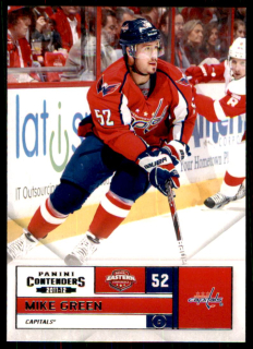 Hokejová karta Mike Green Panini Contenders 2011-12 řadová č.52
