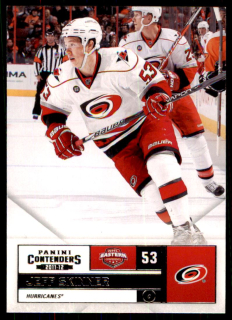 Hokejová karta Jeff Skinner Panini Contenders 2011-12 řadová č.53